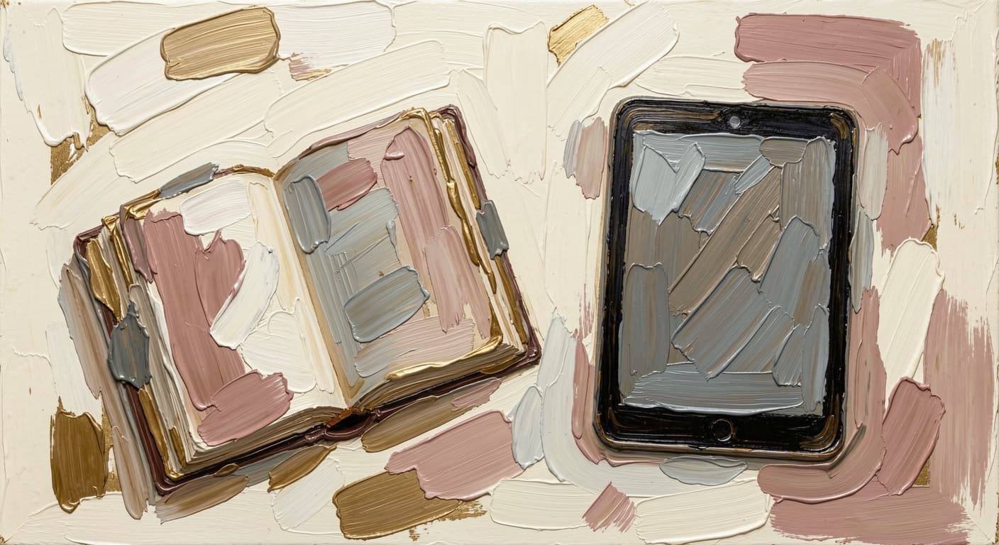 Digital and paper: does the medium matter for journaling?