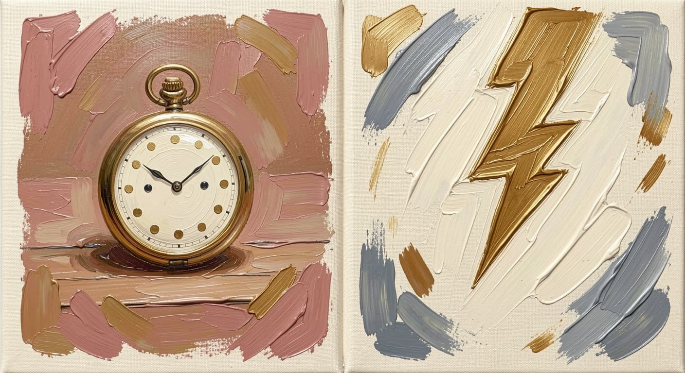 Scheduled journaling vs. triggered journaling