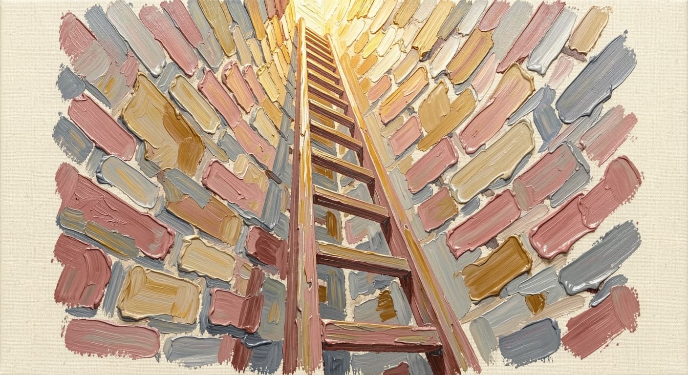The ten powers as a reflection ladder