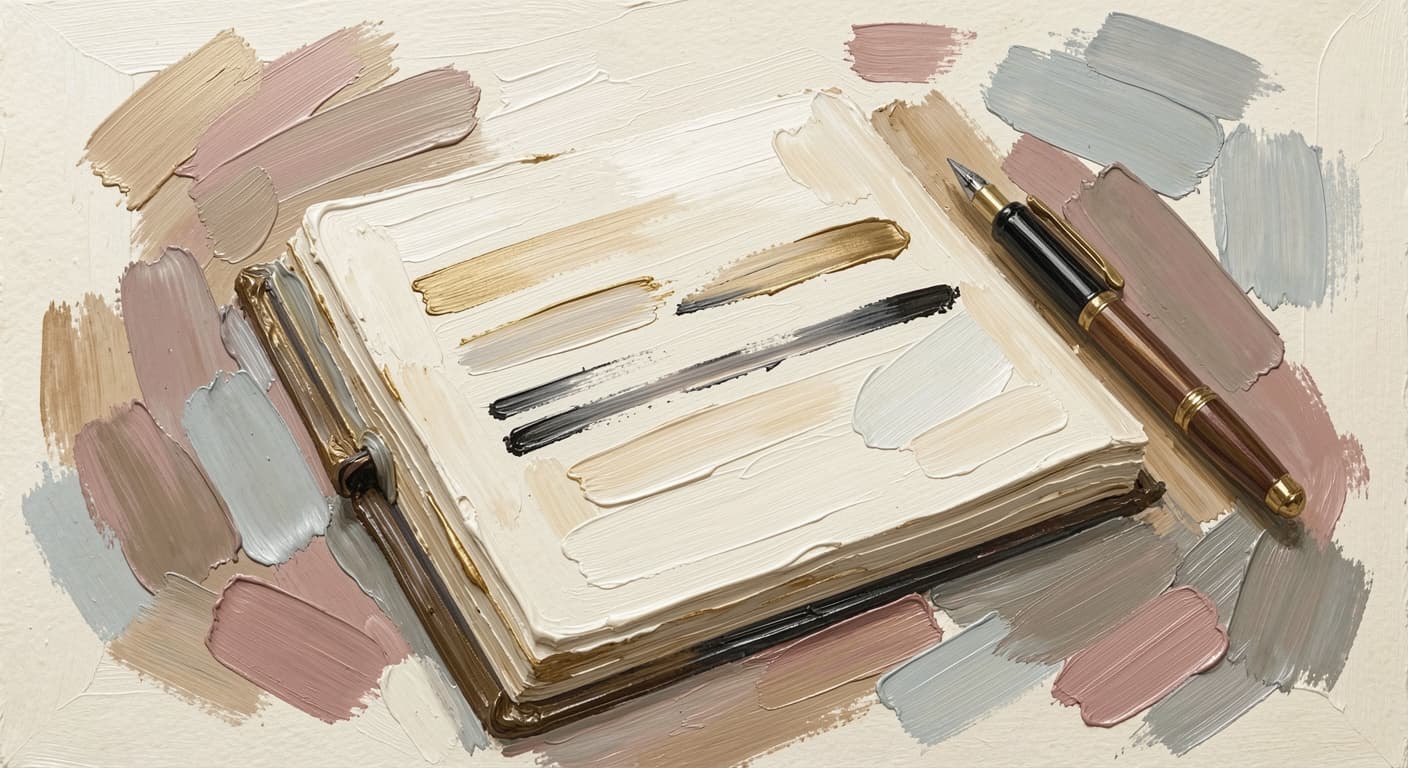 What changes when you write it down