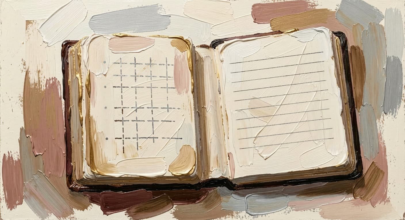 Bullet journaling vs. reflective journaling